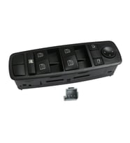 MERCEDES W251 KASA R500 2006-2013 MERCEDES SOL CAM ANAHTARI 3PİN