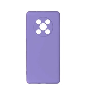 Huawei Nova Y90 Uyumlu Kılıf Zore Biye Silikon (Lila)