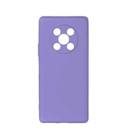 Huawei Nova Y90 Uyumlu Kılıf Zore Biye Silikon (Lila)