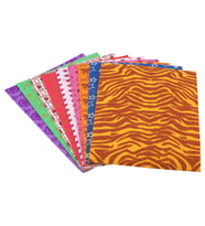 Bigpoint Simli Baskılı Eva 20x30cm Karışık 10'lu Paket