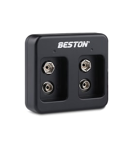 Beston M7005 Siyah 2 X 9 Volt Pil Şarj Cihazı