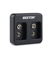 Beston M7005 Siyah 2 X 9 Volt Pil Şarj Cihazı