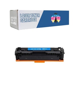 Safir Toner Hp 207X-W2211X Hp Color LaserJet Pro M255nw 1.250 Syf Mavi Çipsiz Muadil Toner