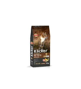 KLICKER YETİŞKİN KEDİ KURU MAMASI SOMONLU