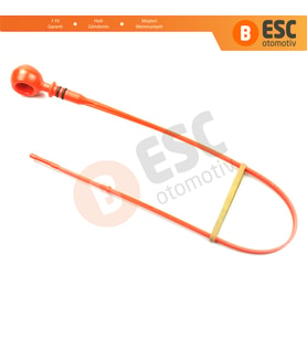 Honda Civic 2006-2015 HR-V 2016-2022 1.8L L4 15650-RNA-A00 İçin Yağ Ölçüm Çubuğu 500 mm
