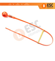 Honda Civic 2006-2015 HR-V 2016-2022 1.8L L4 15650-RNA-A00 İçin Yağ Ölçüm Çubuğu 500 mm