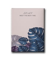 Meet The Best Time Canvas Tablo MİND297