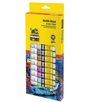 Nova Color Akrilik Boya Tüp 12Ml 12Li