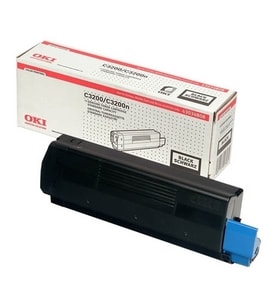 Tonersepeti Oki C3200-43034816 Orjinal Siyah Toner