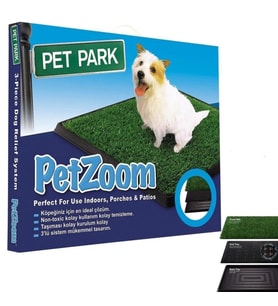 Northcity Pet Park Köpek Tuvaleti 64x51x3.8 Cm - Kolay Temizlenebilir Köpek Tuvaleti