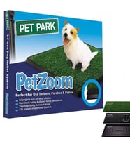 Northcity Pet Park Köpek Tuvaleti 64x51x3.8 Cm - Kolay Temizlenebilir Köpek Tuvaleti