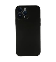 Apple iPhone 13 Pro Kılıf PP Ultra İnce Kapak - Siyah