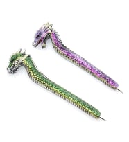 Dragonlu Polyester Tükenmez Kalem