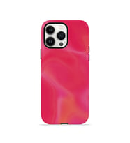 iPhone 13 Pro Vorian Çift Katmanlı Kılıf Hot Pink Melt