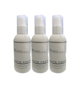 White Factor 3 Adet White Factor For Instant Whitening Beyazlatıcı Açıcı / 3X120 ml