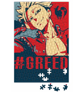 The Seven Deadly Sins Greed - Ban Puzzle 240 Parça Yapboz