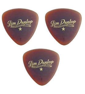 Jim Dunlop Americana Tri Flat Pena Seti (3.00mm)