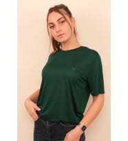 Rich Kadın O Yaka T-shirt Tişört