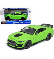 Maisto 2020 Ford Mustang Shelby GT500 Yeşil 1:24 Model Araba
