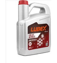 LUBEX LONG LIFE RED ANTİFREEZE 3 LT (Kırmızı)