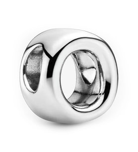 Nur Silver O Harfi Gümüş Charm NUR-BL00256