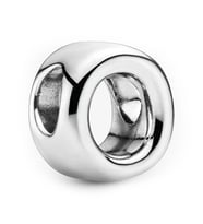 Nur Silver O Harfi Gümüş Charm NUR-BL00256