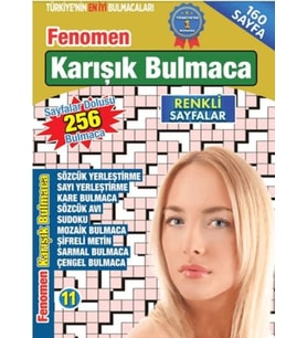 Fenomen Karışık Bulmaca 11
