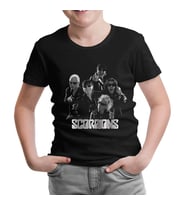 Scorpions - Group Siyah Çocuk Tshirt