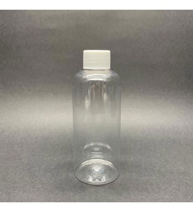 200 cc Pet Şişe - Beyaz Kapaklı- 200ml Kapaklı Pet Şişe x 10 Adet (Boş)