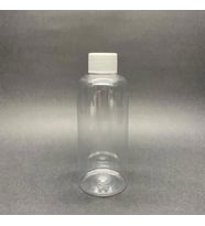 200 cc Pet Şişe - Beyaz Kapaklı- 200ml Kapaklı Pet Şişe x 10 Adet (Boş)