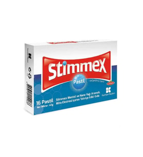 OTACI STİMMEX PASTİL