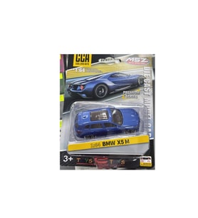 CCA Premium Series BMW X5 M Mavi 1/64 Model Araba
