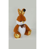 Sevimli Tavşan Peluş Oyuncak Uyku Arkadaşı Büyük Boy 55 cm (Çok Renkli)