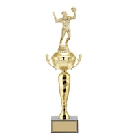 ODAK KUPA - Figürlü Kupalar - Voleybol Erkek Figürlü Kupalar FG-076 C - 46 cm