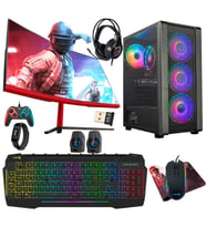 Turbox Tx4406 i7 3770 16GB Ram 512GB SSD 4GB RX560 23.6 inç Curved Oyun Bilgisayarı