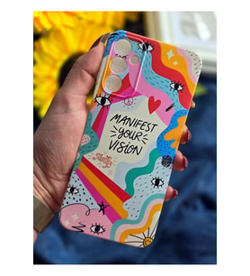 Samsung Galaxy M13/M23 Uyumlu Baskılı Şeffaf Telefon Kılıfı