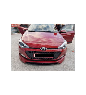 HYUNDAİ İ20 Uyumlu ÖN TAMPON EKİ (2015 ÜZERİ UYUMLU) FİBERGLASS BOYASIZ