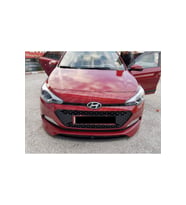 HYUNDAİ İ20 Uyumlu ÖN TAMPON EKİ (2015 ÜZERİ UYUMLU) FİBERGLASS BOYASIZ