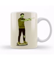 The Walking Zombie Kupa Bardak Porselen