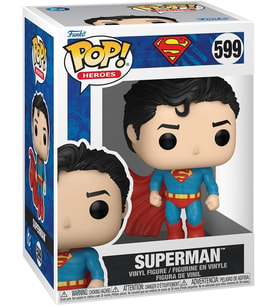 Funko Pop! Heroes: Dc - Süpermen - Koleksiyon Vinil Figür - Hediye Fikri - Resmi Ürün - Çocuklar Ve (Krem)
