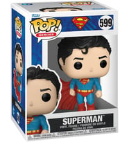 Funko Pop! Heroes: Dc - Süpermen - Koleksiyon Vinil Figür - Hediye Fikri - Resmi Ürün - Çocuklar Ve (Krem)