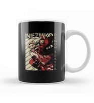 Demon Slayer Kimetsu No Yaiba Nezuko Anime Kupa Bardak Porselen