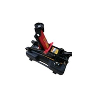 Labor YL-A3 Plastik Çantalı Arabalı Kriko 2 Ton (Siyah)