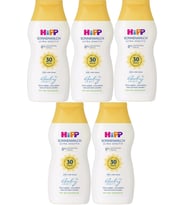 Hipp Babysanft Bebek Güneş Sütü 200Ml (30 Faktör) (5 Li Set)