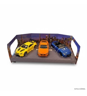 Mulvxurg Urg02 Wp6428 Msz 1/64 Bmw M6 Gt3,Mbw M850I,Bmwz4 M40-Ekn (Mulvix)