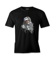 Billie Eilish - Mask Siyah Erkek Tshirt