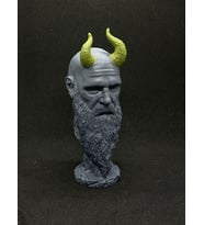 God of War Mimir Büstü - Oyunun Bilge Karakteriyle Evinize Ruh Katın