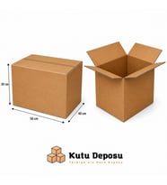 40x50x30 cm E-ticaret ve Kargo Kutusu (10 ADET)