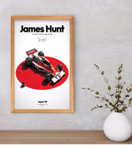 BK Gift Formula 1 Tasarımlı Dekoratif Retro Ahşap Çerçeveli Tablo-7
