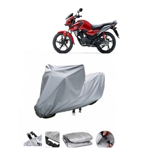 Honda CB 125 F  Gri Motosiklet Brandası ARKA ÇANTA UYUMLU DEĞİLDİR
